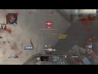 Knife only gunship in 1 minute, probably one of the best clips i will ever get modern warfare