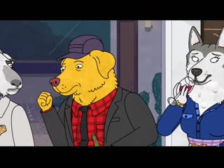 Weird al in bojack horseman s06e04