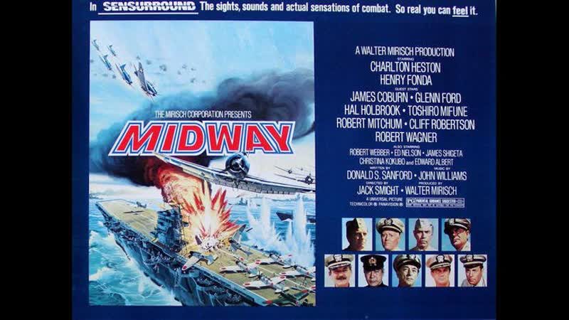 Midway (1976) 1080p henry fonda, charlton heston, glenn ford