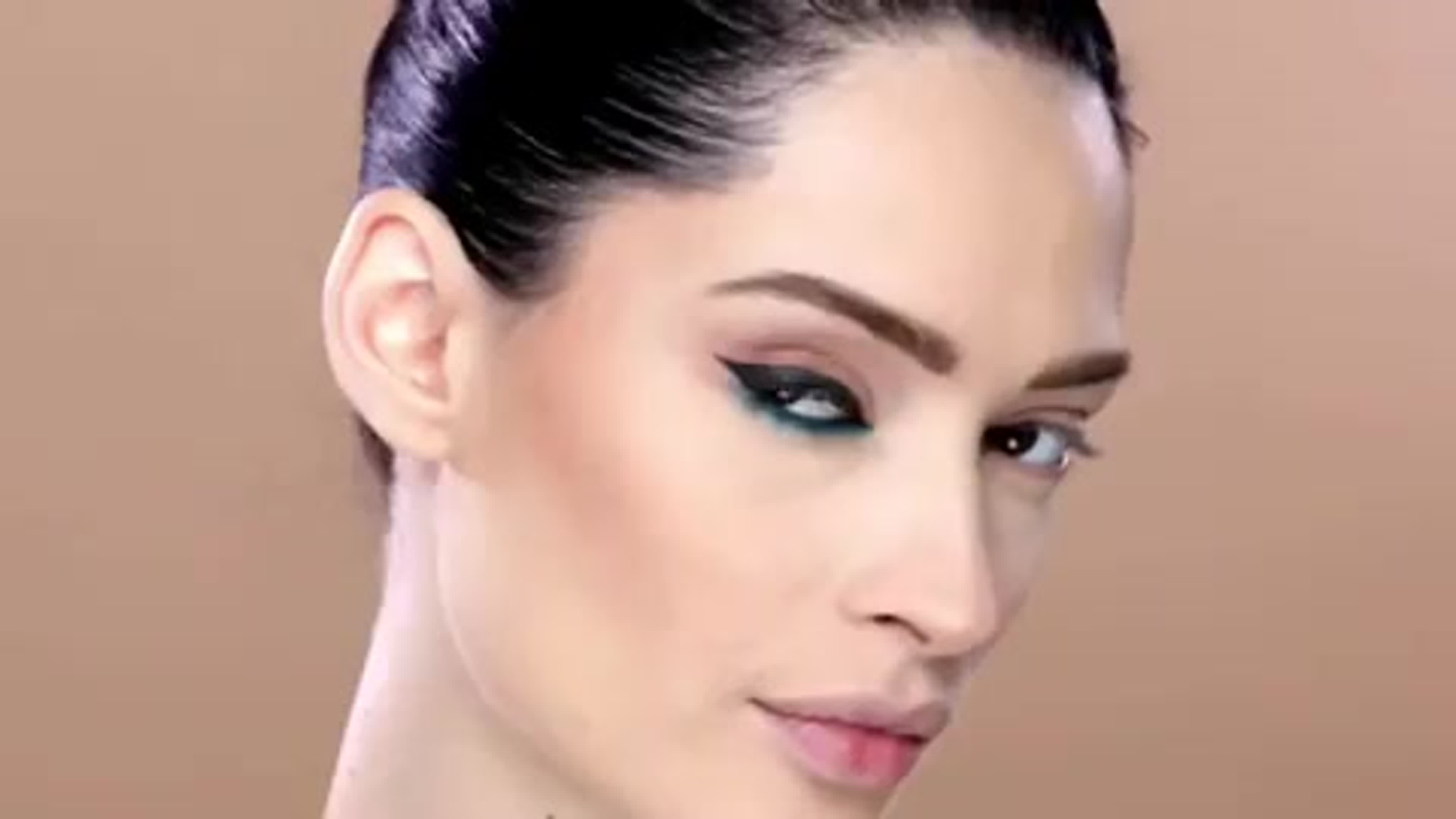 A woman's body in a highly suggestive pose