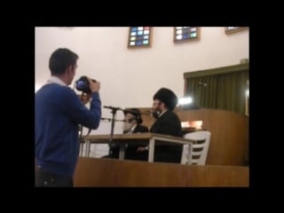 Ben zion shenker zl memorial evening at yeshurun synagogue in jerusalem