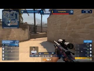 Poizon makes it look so easy awp 1vs4!