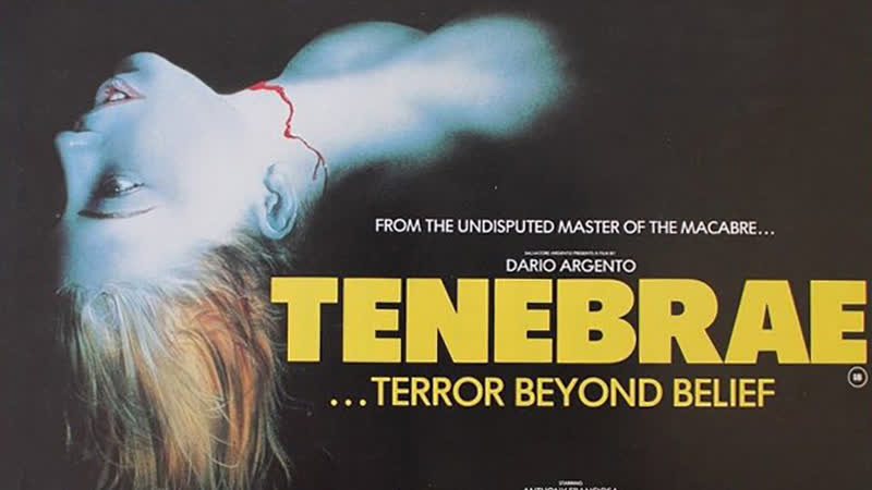 1982 дрожь / tenebre