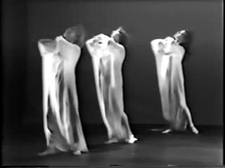 Isadora duncan dancers