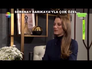 Serenay sarıkaya’nın, ömür sabuncuoğlu ile gerçekleştirdiği çok özel röportajı! @srnysrkyresmi @omursabuncuoglu devamı yarın