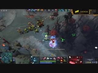 Dendi no luck, just skill