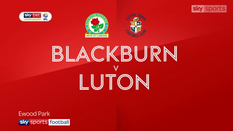 «блэкберн роверс» «лутон таун» 12 (sky sports)