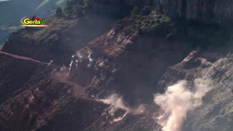 Засада курдов на турецких военных