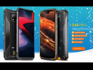 Doogee the worlds first digital visual walkie talkie rugged smartphone