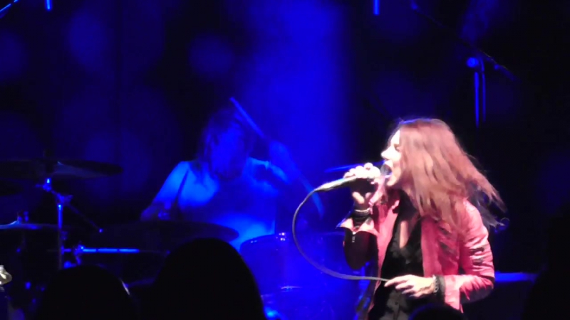Lee aaron live in nürnberg, 13 juli 2017 diamond baby