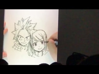 Hiro mashima (nycc 2017) – «с кем должен быть нацу?»