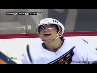 Alex ovechkin amazing goal vs phoenix coyotes 2006 (all camera angles)