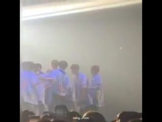 I think this video was not uploaded just now this is the back view, we need front view to see if daniel really blow air toward