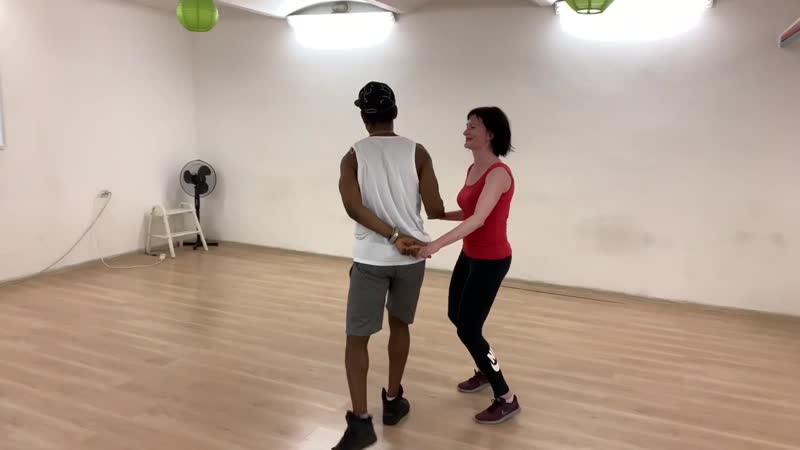 Урок сальсы мишель и настя timbalive mi caramelito (feat josé "pepito" gomez)