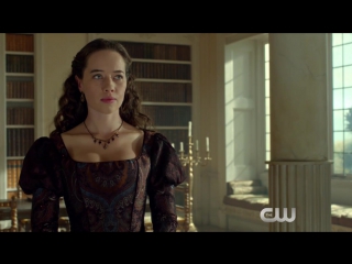 Reign bruises that lie scene the cw