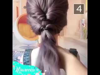 Подборка школьных причесок