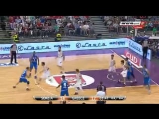 Giannis antetokounmpo vs serbia | | highlights
