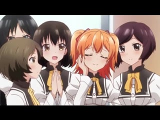 Простолюдин в школе благородных девиц 6 серия / shomin sample / ore ga ojou sama gakkou ni toshite gets sareta ken 6 серия raw