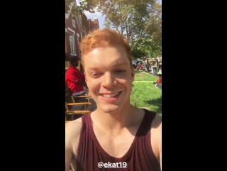 Cameronmonaghan on instagram stories | 31 июля 2017