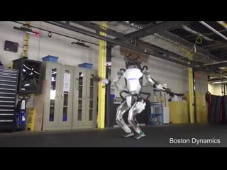 Boston dynamics new atlas video