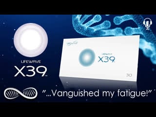 The x39 "stem cell patch" vanquished my fatigue! [blair darby interview]