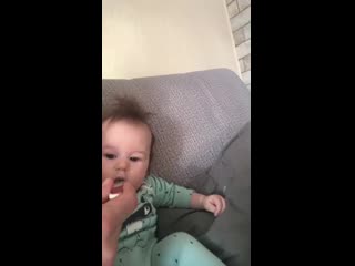 Степа с дочкой