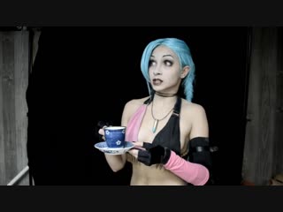 Ахахахаха! #video #cosplay #freak #bluehair #military #lol #pigtails