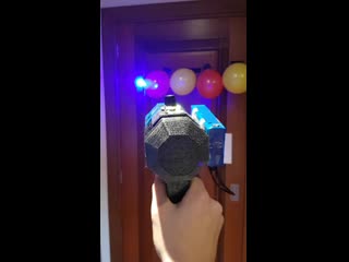 I spent the past six months building a laser gun inbetween school