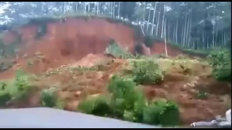 Оползень индонезия (vhs video)