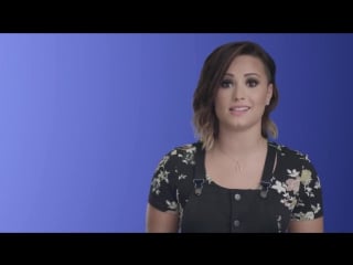 Demi lovato, shay mitchell, keke palmer danielle bradbery answer faqs about contacts