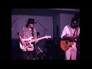 Buddy guy and stevie ray vaughan champagne and reefer 1989