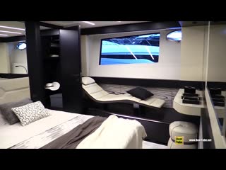 2019 pershing 8x luxury motor yacht walkaround debut at 2019 boot dusseldorf