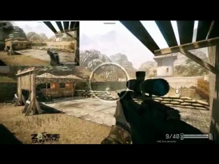 Gun sync warface sometimes i even amaze myself