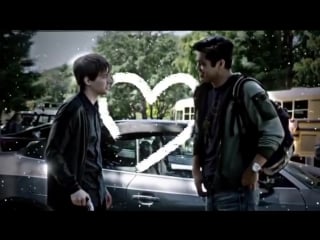 Zach dempsey × alex standall | sweet vines