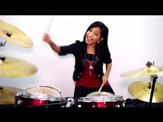 The eagles hotel california drum cover by nur amira syahira