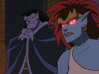 Gargoyles 1x01 awakening