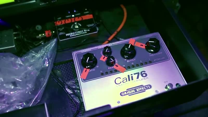 Rig rundown с басистом periphery (adam nolly)