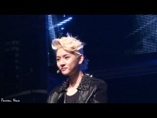 [fancam] nu'est 130213 cute, sexy, childish and crying ren (1st mini concert)