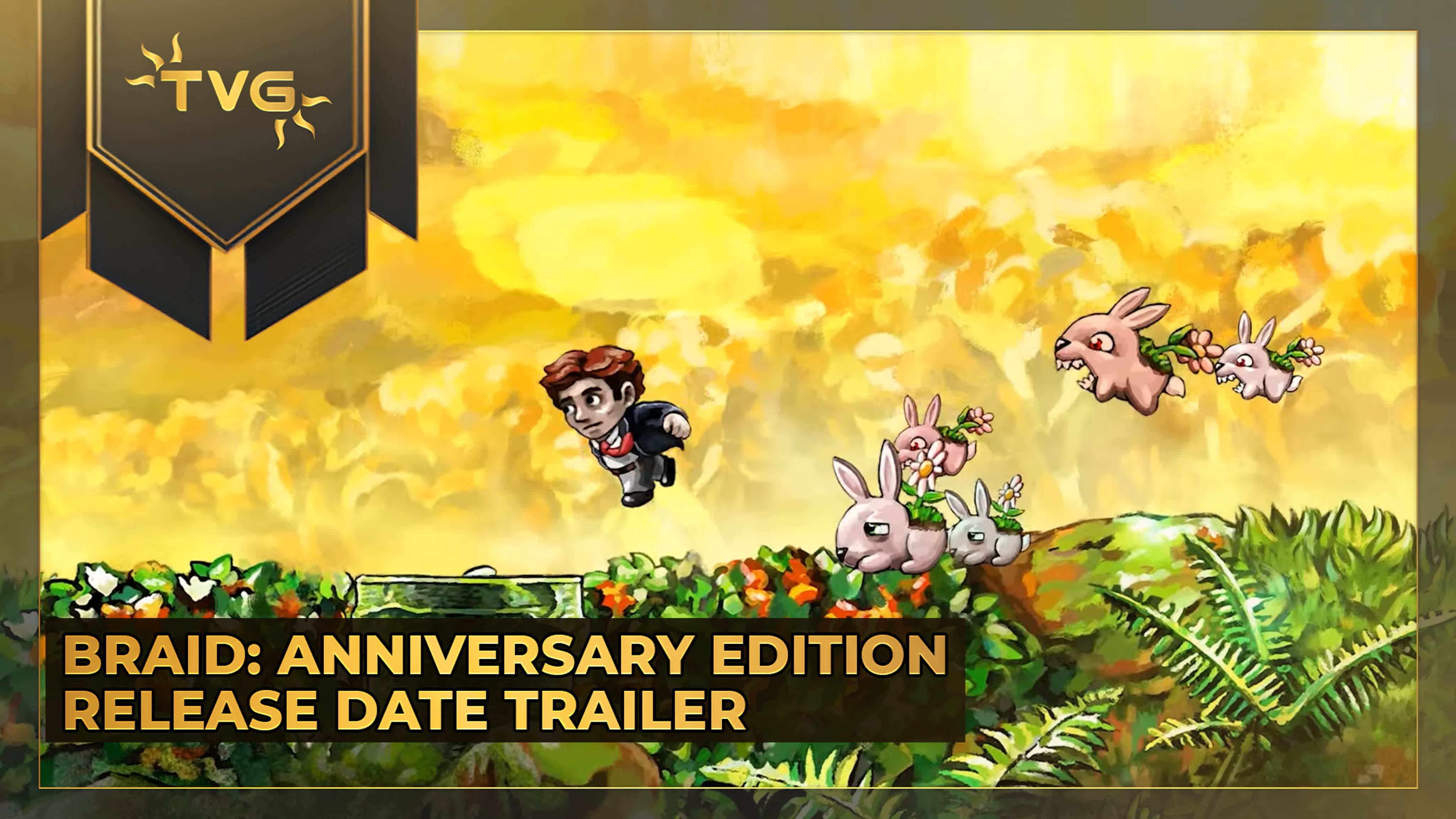 Braid: Anniversary Edition - Official Trailer