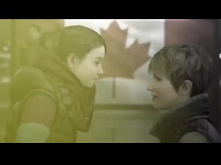 ↬ detroit become human ; kara & alice