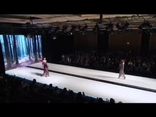 Anna potapova & anna sosnovskaya for lebanon fashion week
