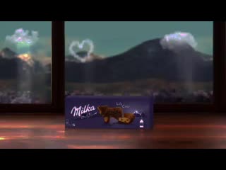 Milka lika cake сочный двухслойный бисквит (в 8х быстрее)