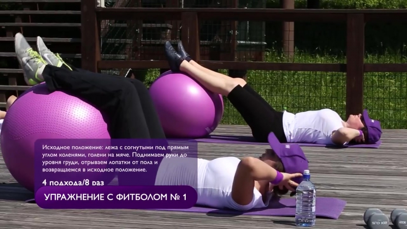 Wellness porn video – Wellness прокачка занятие дня №1 (abs тренироа от елены санжаровской)