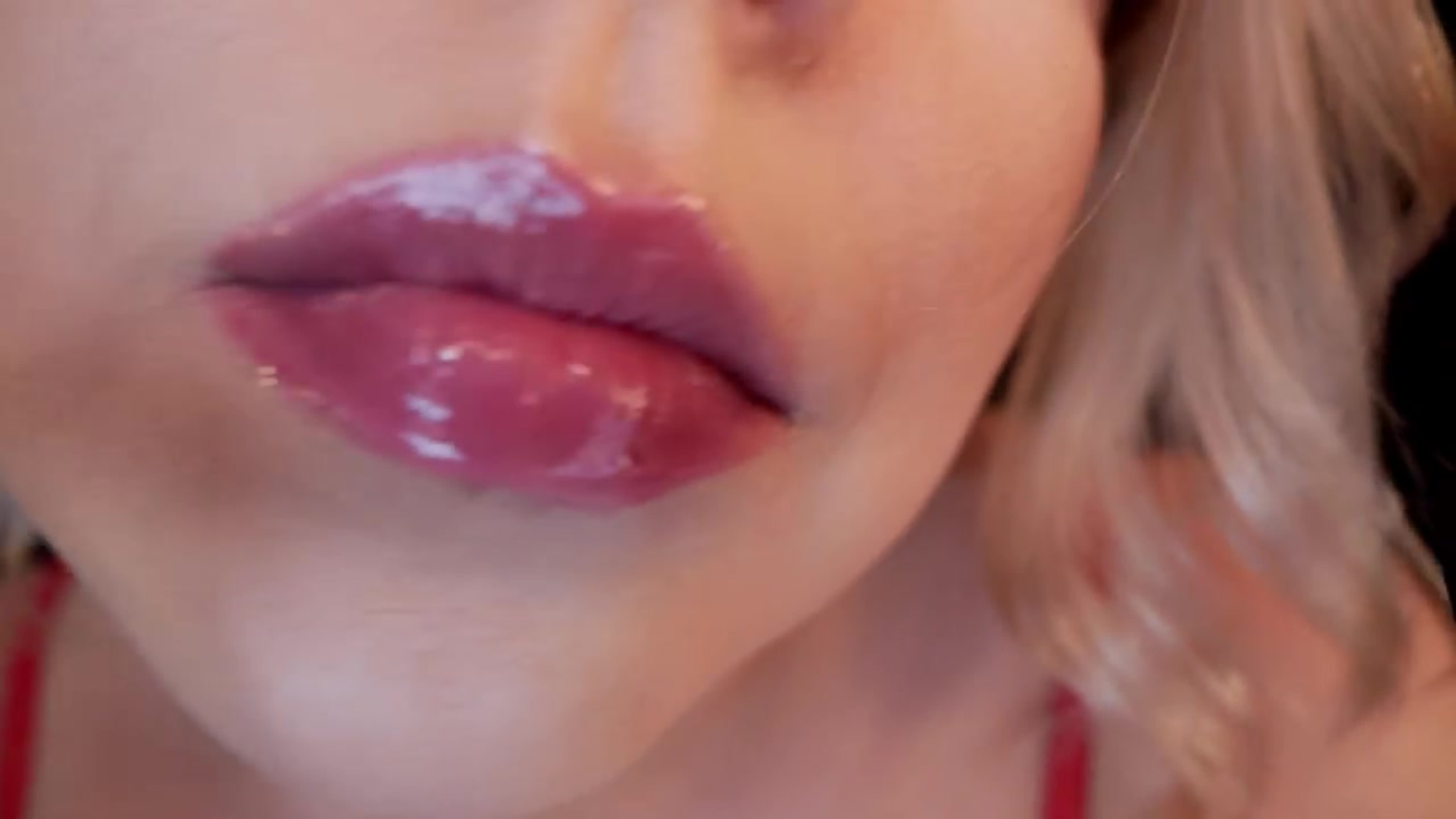 Asmr lens kisses 👄close up 4k - ExPornToons