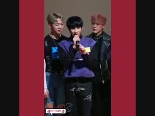 181116 중구 팬싸 디크런치 민혁 디젤잘 디젤귀 디젤웃 야! 라구 해도 돼 오늘부터 민혁이 양동생할래여 ㅠㅡㅠ @dia crunch @sweetcherry mh