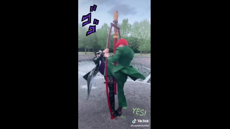 Джотаро и какёин (koen noriaki)