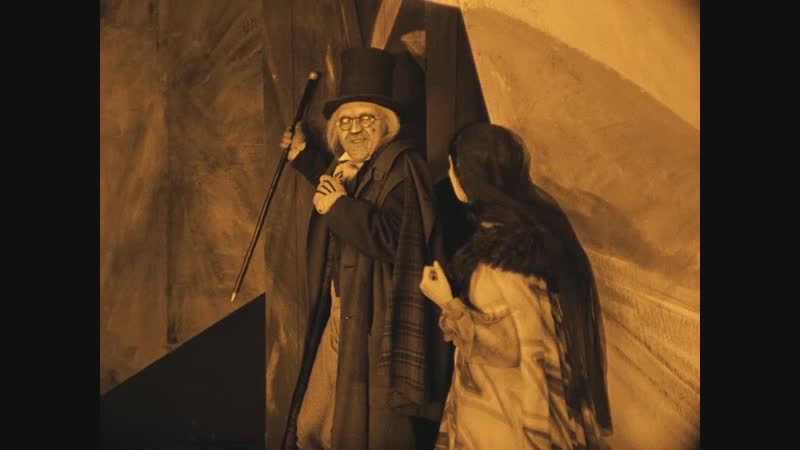 1920 кабинет доктора калигари / das cabinet des dr caligari (nk)