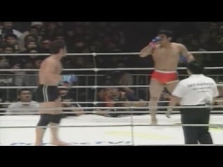 Guy mezger vs kazushi sakuraba