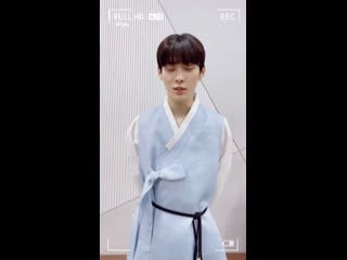 Surprise gift from kyungjun (behind the video)
