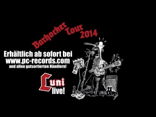 Luni live! barhocker tour 2014 (2015)